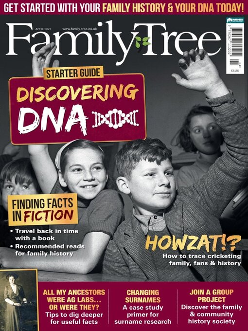 Cover image for Family Tree UK